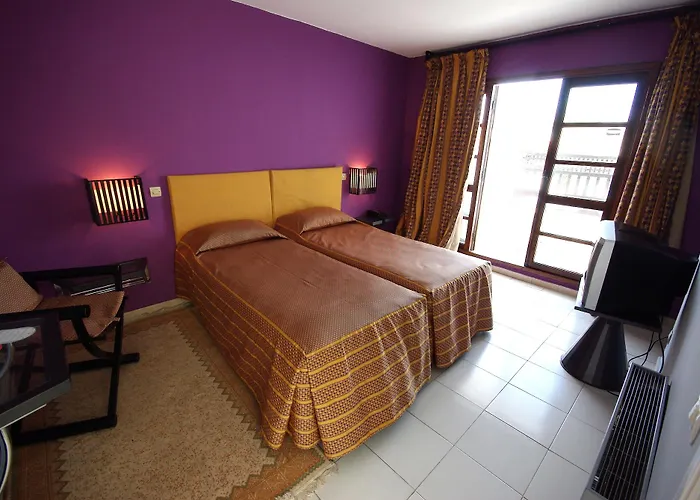 Kamer met een King Size Bed