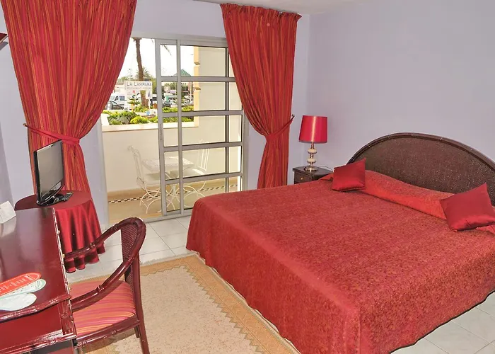Kamer met een King Size Bed